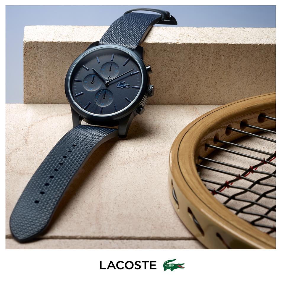 lacoste 85th anniversary watch